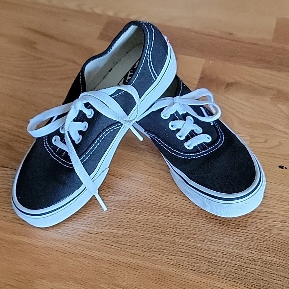 Vans Classic Black Kids Sneakers